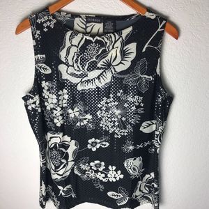 George New Women’s Sleeveless Sparkly